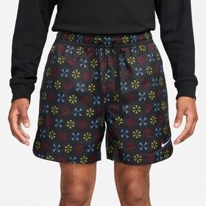 Nike Sportswear Black Woven Lined Flow Shorts